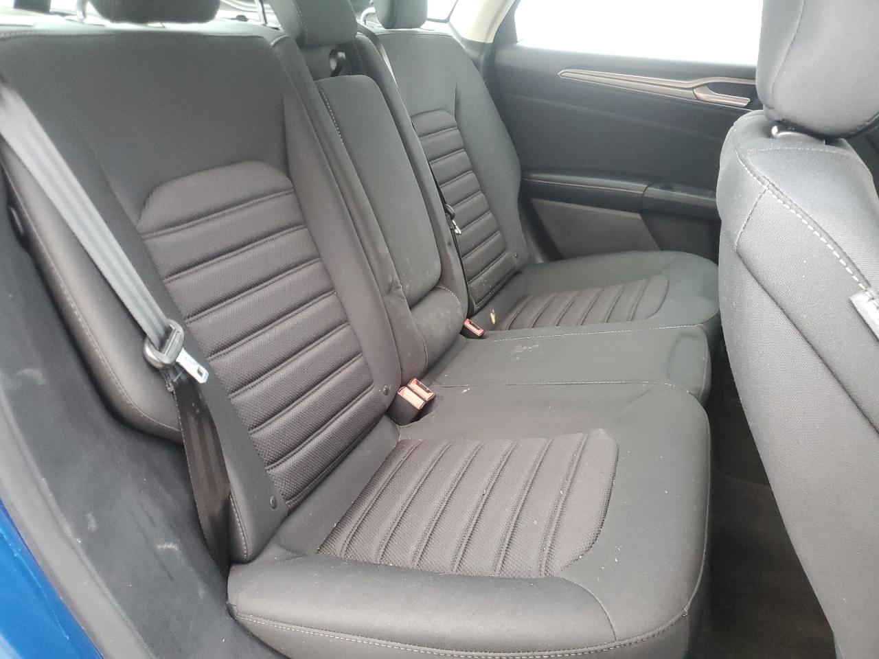 2018 Ford Fusion Se Hybrid VIN: 3FA6P0LU0JR111871 Lot: 92816035