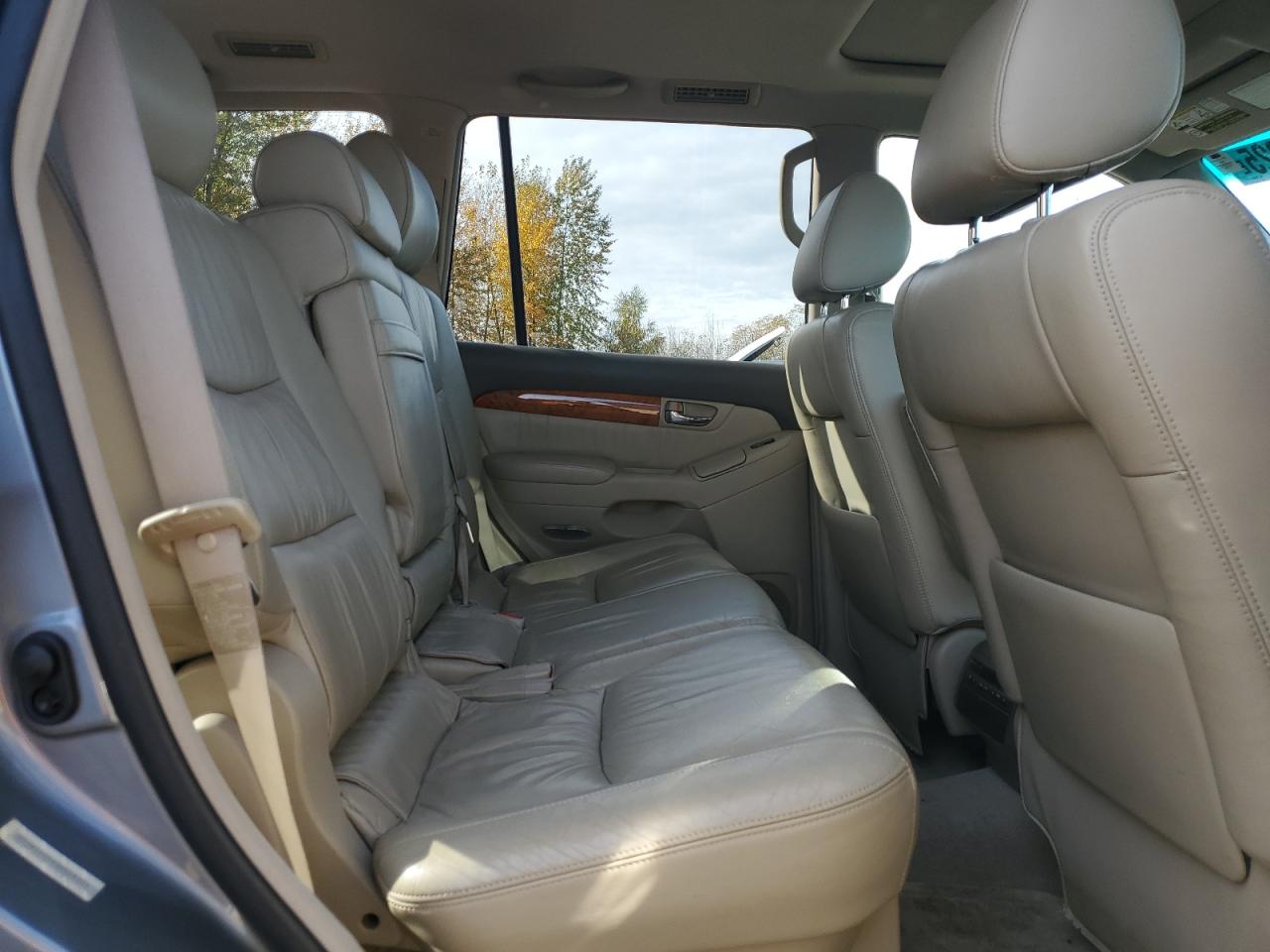 2003 Lexus Gx 470 VIN: JTJBT20X530015331 Lot: 90753825