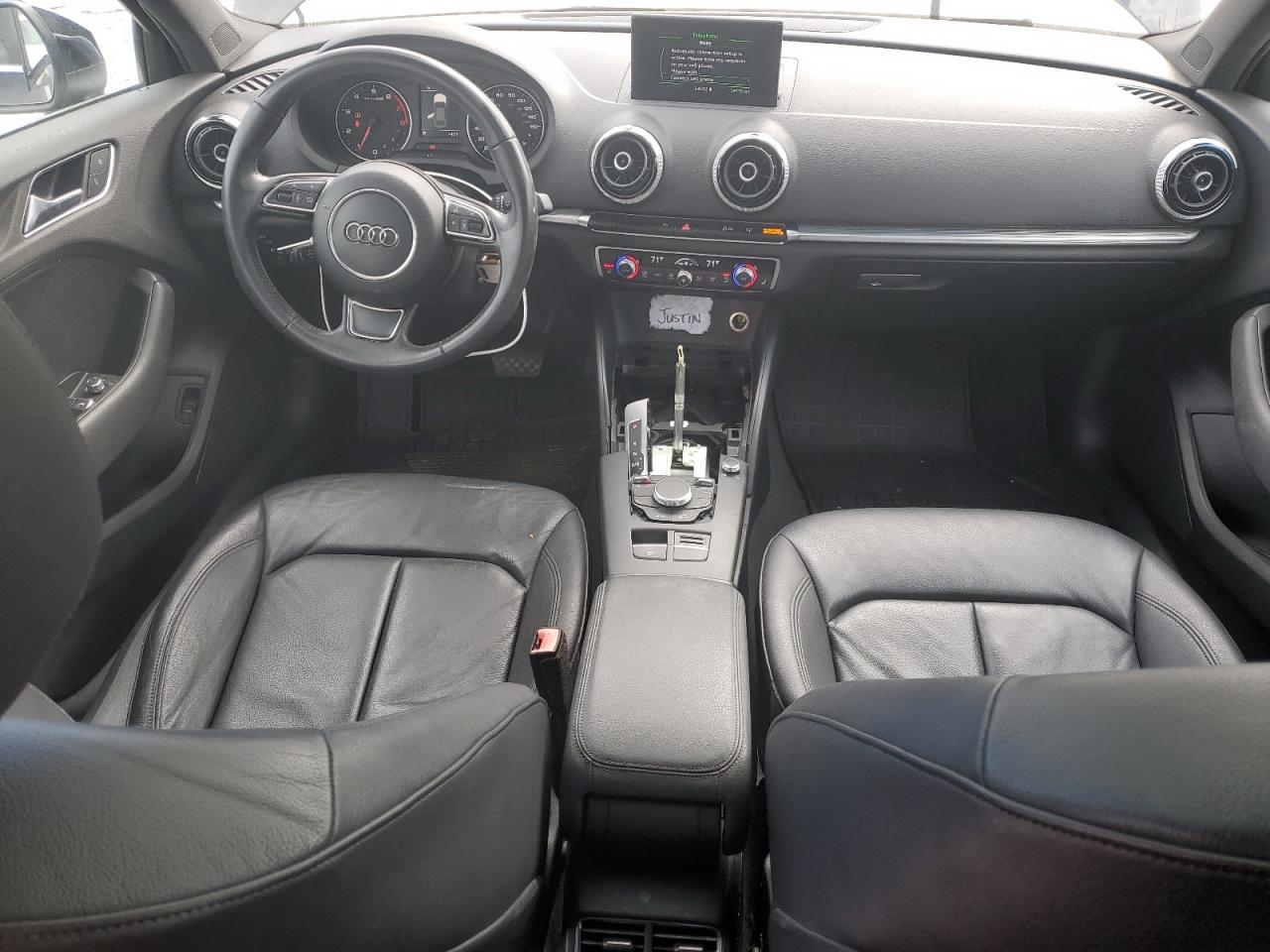 2015 Audi A3 Premium VIN: WAUBFGFF6F1033001 Lot: 91931895