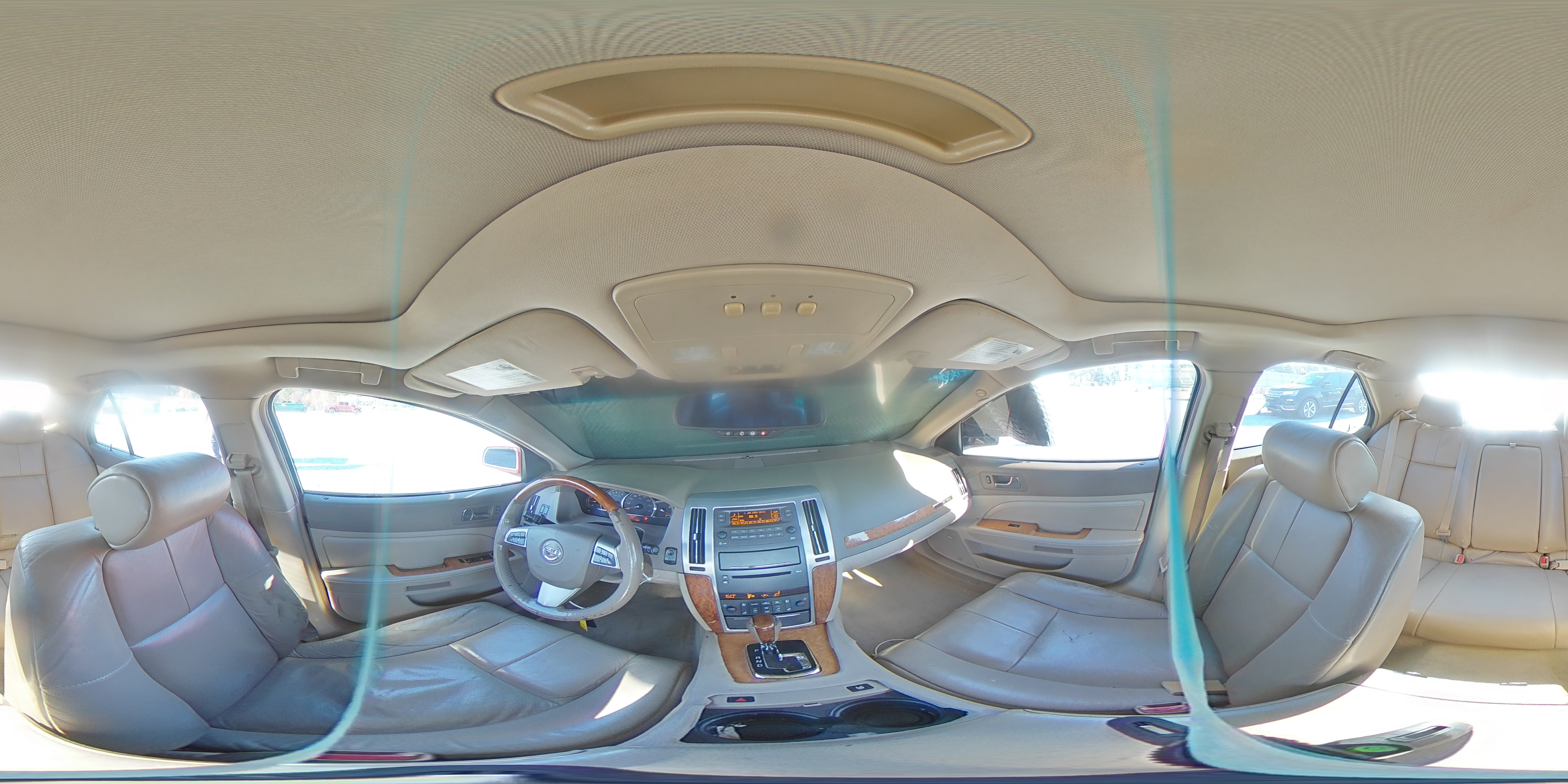 2008 Cadillac Sts VIN: 1G6DW67V080195391 Lot: 91144245