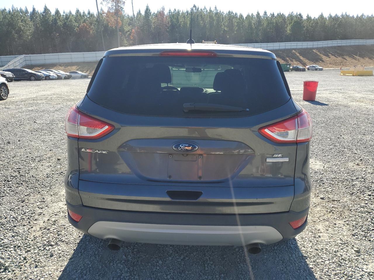 2016 Ford Escape Se VIN: 1FMCU0GXXGUA93936 Lot: 92067355