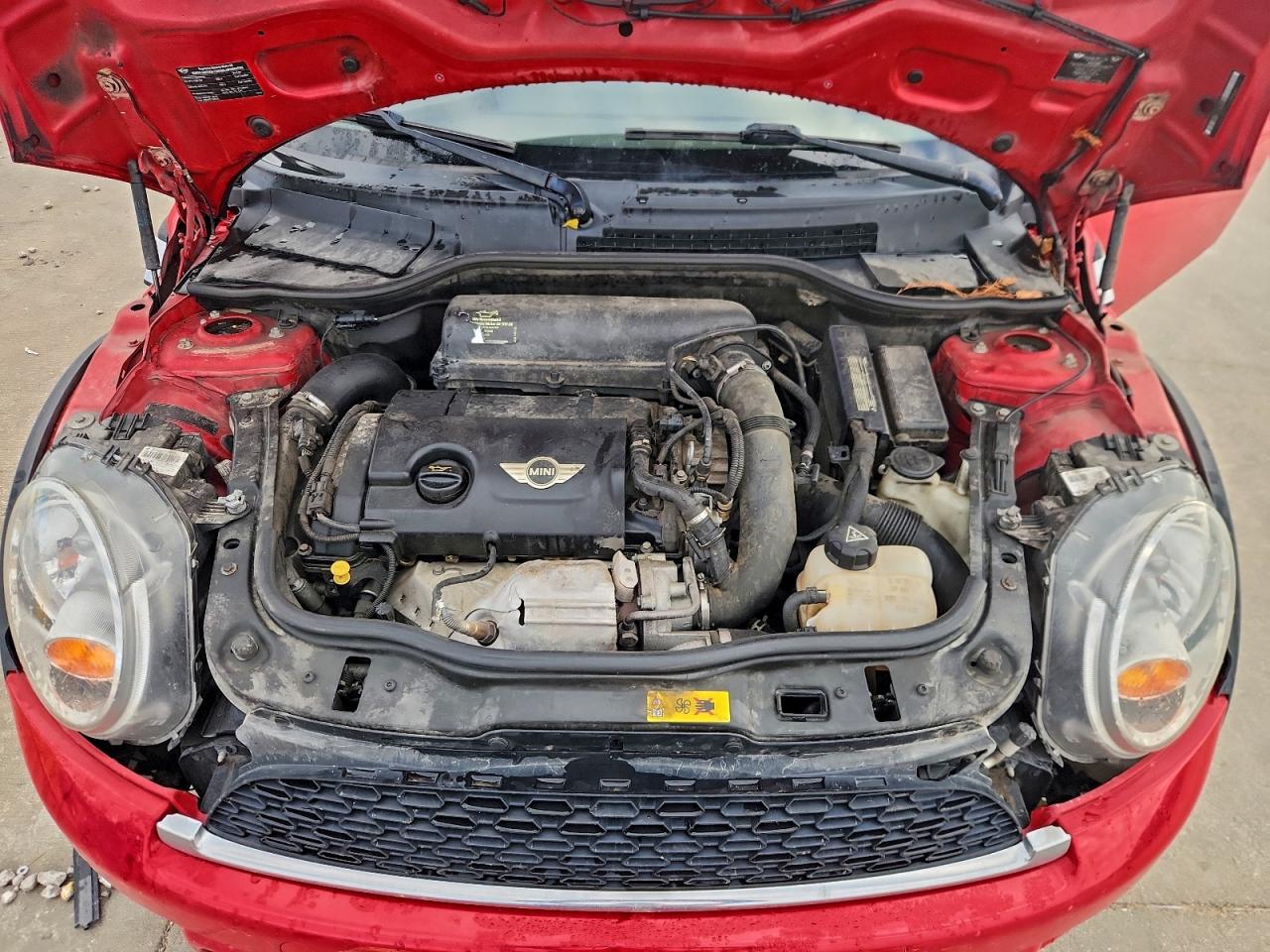 2012 Mini Cooper S VIN: WMWSV3C51CTY26147 Lot: 93911265