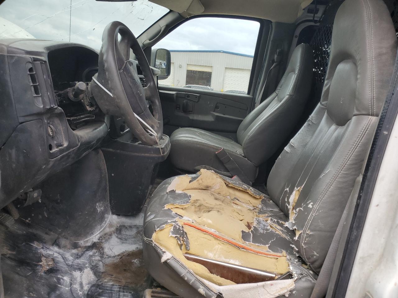 2006 Chevrolet Express G2500 VIN: 1GCGG25V261186315 Lot: 91249345