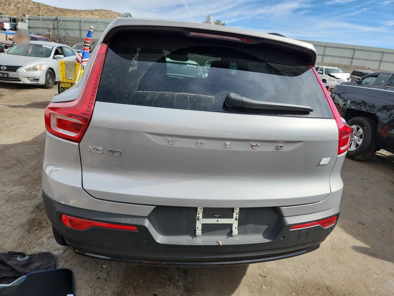 2023 Volvo Xc40 Recharge Ultimate VIN: YV4ED3UM3P2956688 Lot: 90384915