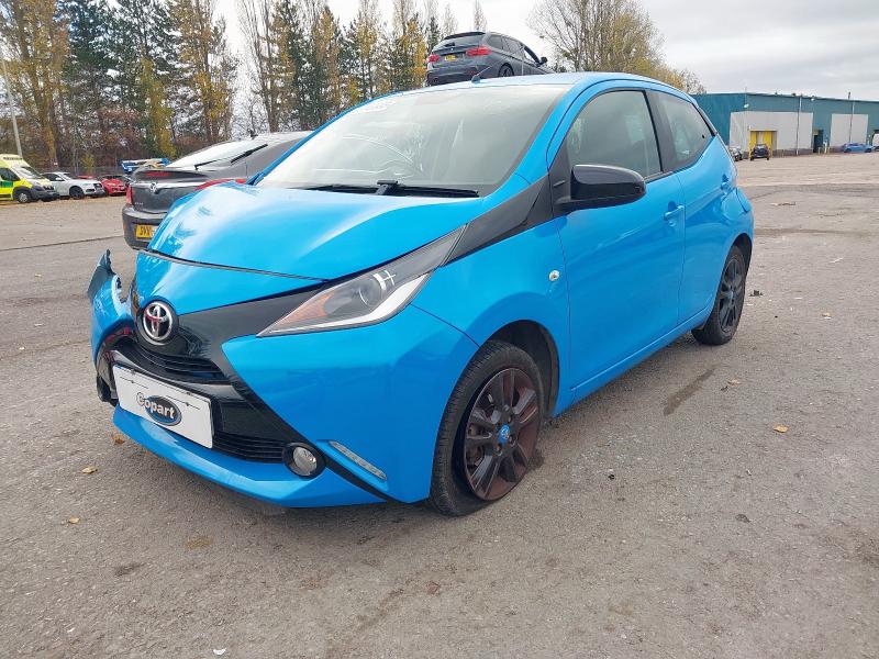 2015 TOYOTA AYGO 1.0 VVT-I X-CITE 2 5DR for sale at Copart GLOUCESTER