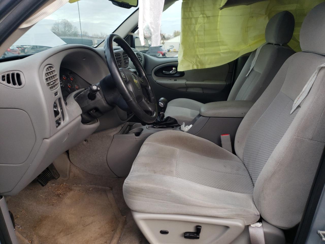 2007 Chevrolet Trailblazer Ls VIN: 1GNDT13S272184438 Lot: 93585385