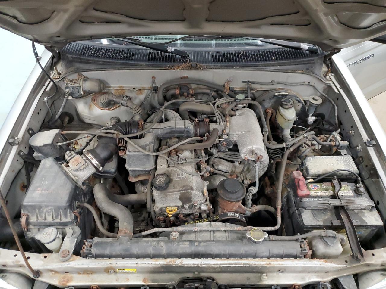 2002 Toyota Tacoma Xtracab VIN: 5TEWM72N72Z014609 Lot: 93355965