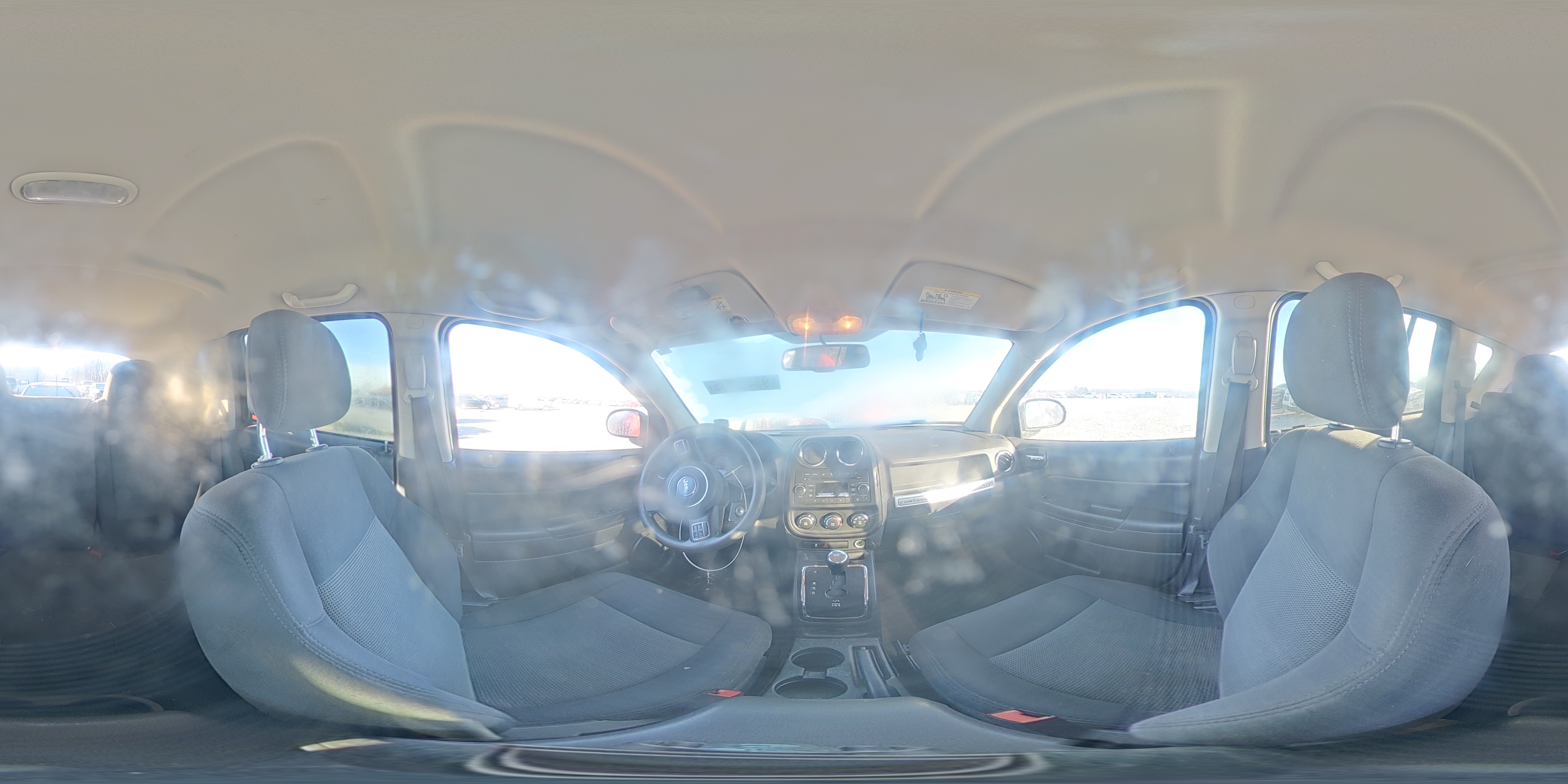 2016 Jeep Compass Sport VIN: 1C4NJDBB7GD551635 Lot: 93482015