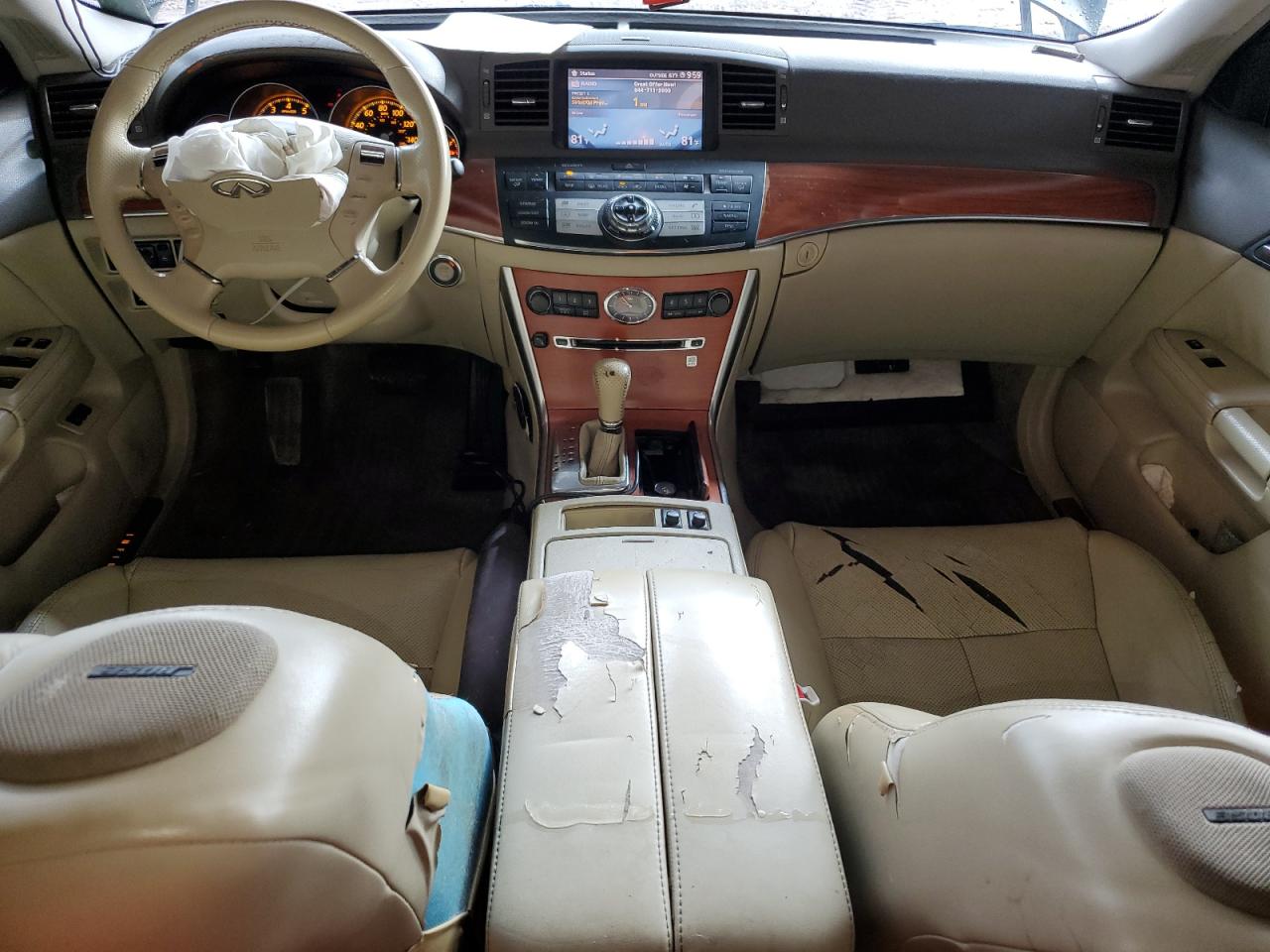 2007 Infiniti M35 Base VIN: JNKAY01E67M308301 Lot: 93380735