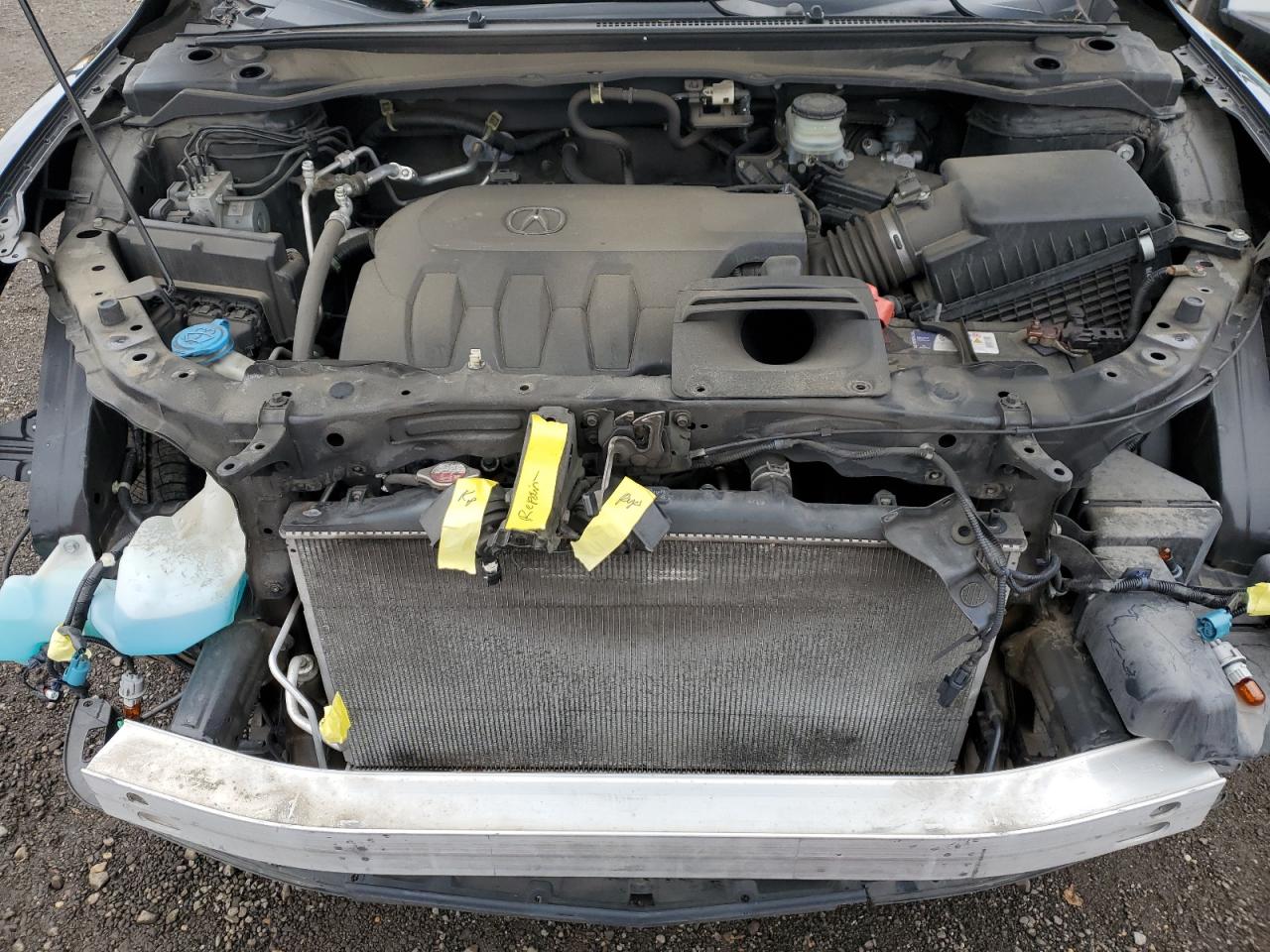 2013 Acura Rdx Technology VIN: 5J8TB4H52DL008072 Lot: 93239235