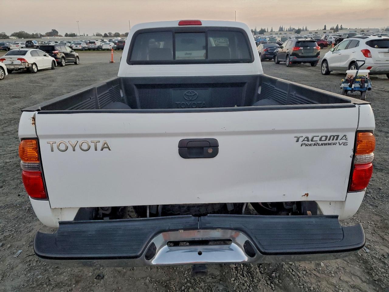 2003 Toyota Tacoma Xtracab Prerunner VIN: 5TESN92N53Z161875 Lot: 94547295