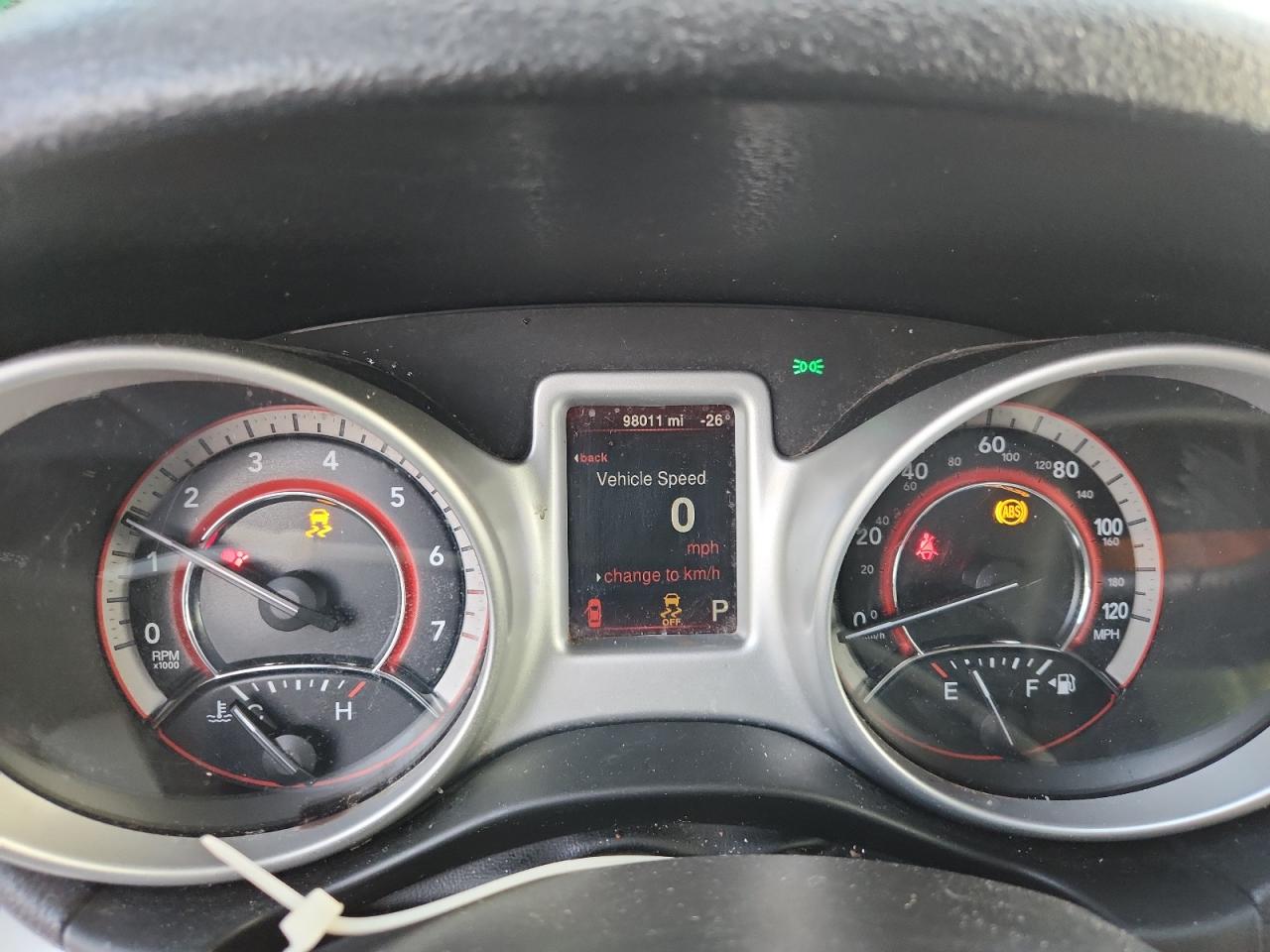 2016 Dodge Journey Sxt VIN: 3C4PDCBB5GT104371 Lot: 93557745