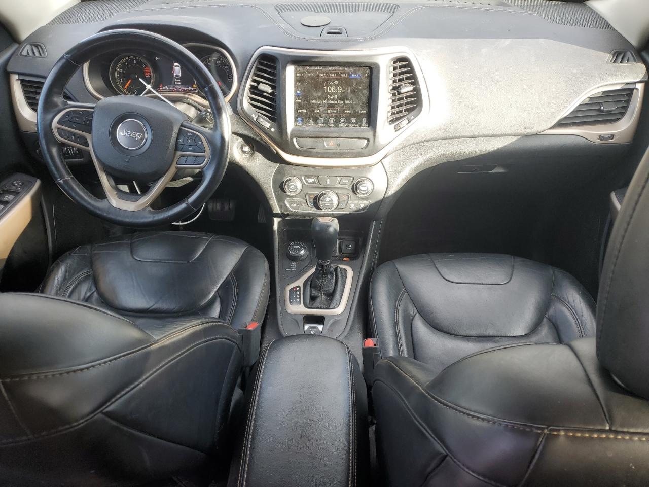 2017 Jeep Cherokee Limited VIN: 1C4PJMDB7HW655621 Lot: 90251175