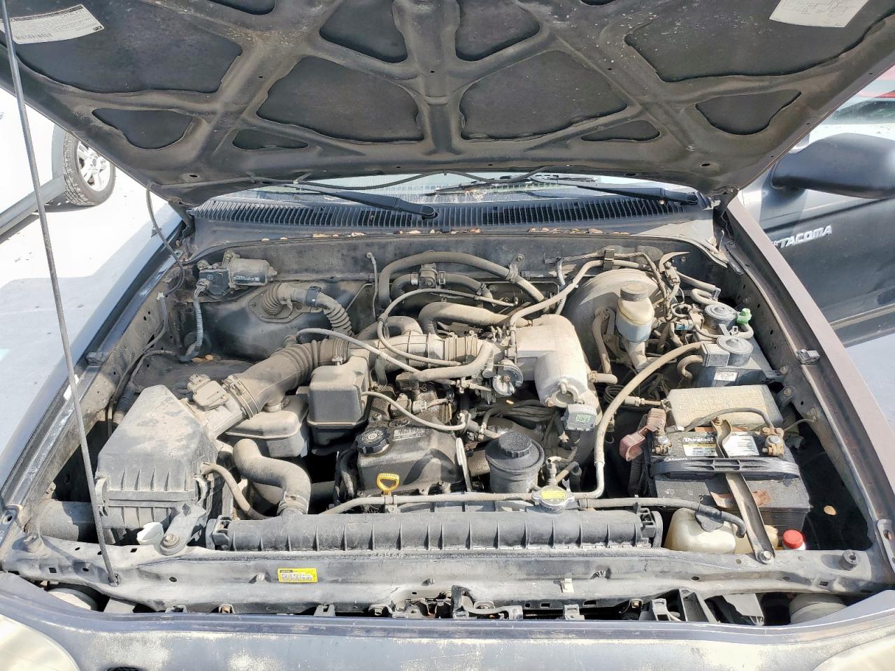 2001 Toyota Tacoma VIN: 5TENL42N61Z754583 Lot: 93268265