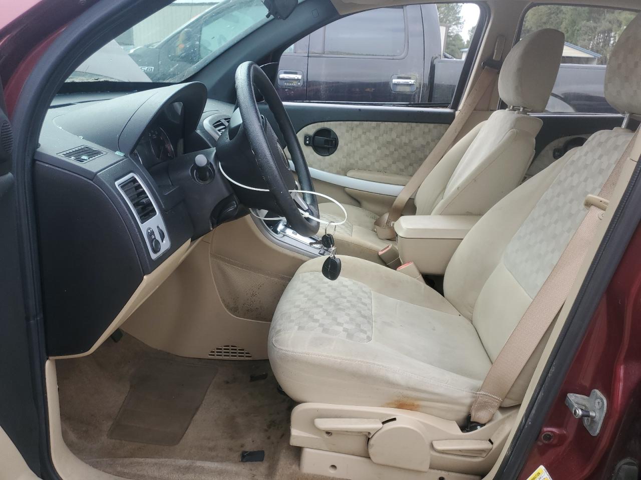 2008 Chevrolet Equinox Ls VIN: 2CNDL23F086062808 Lot: 91098015