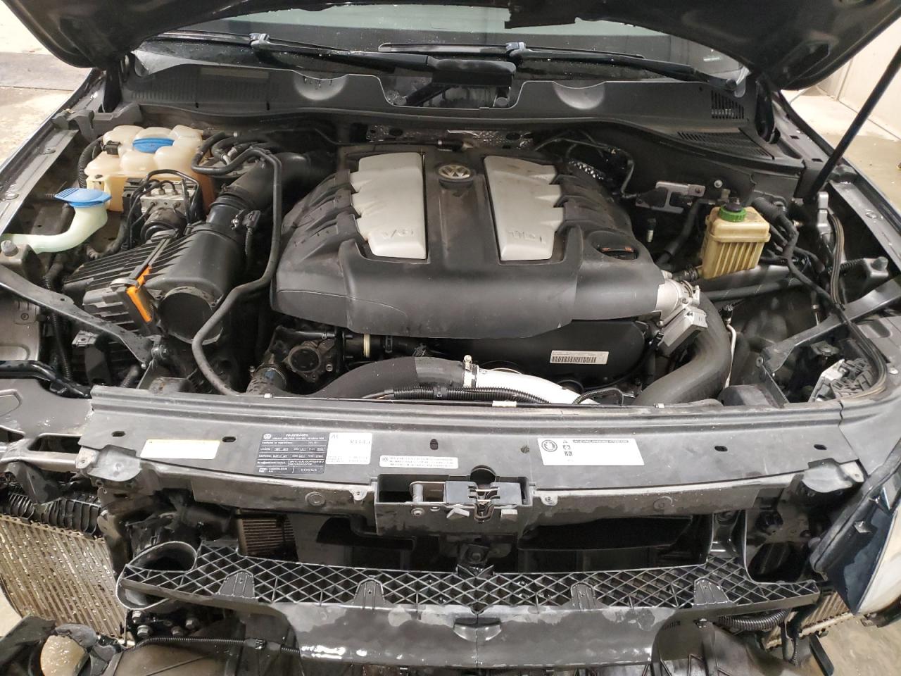 2012 Volkswagen Touareg V6 Tdi VIN: WVGEK9BP1CD010219 Lot: 92594715