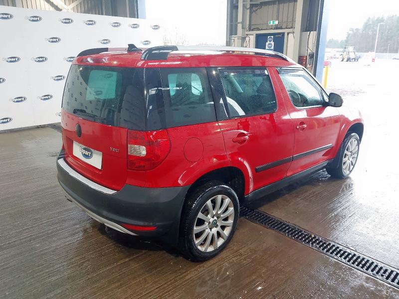 2012 SKODA YETI 2.0 TDI CR ELEGANCE 4X4 5DR