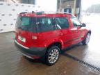 2012 SKODA YETI 2.0 TDI CR ELEGANCE 4X4 5DR for sale at Copart EAST KILBRIDE
