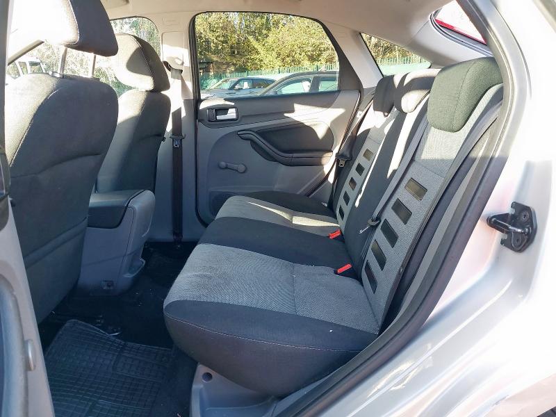 2010 FORD FOCUS 1.6 ZETEC 5DR