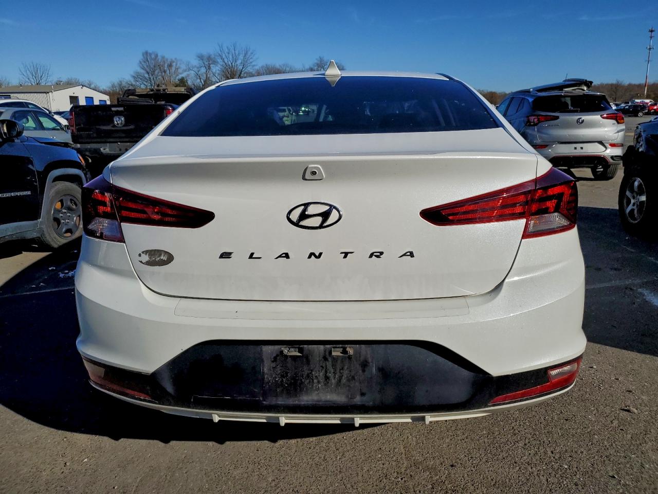 2019 Hyundai Elantra Sel VIN: 5NPD84LF1KH444141 Lot: 94292315
