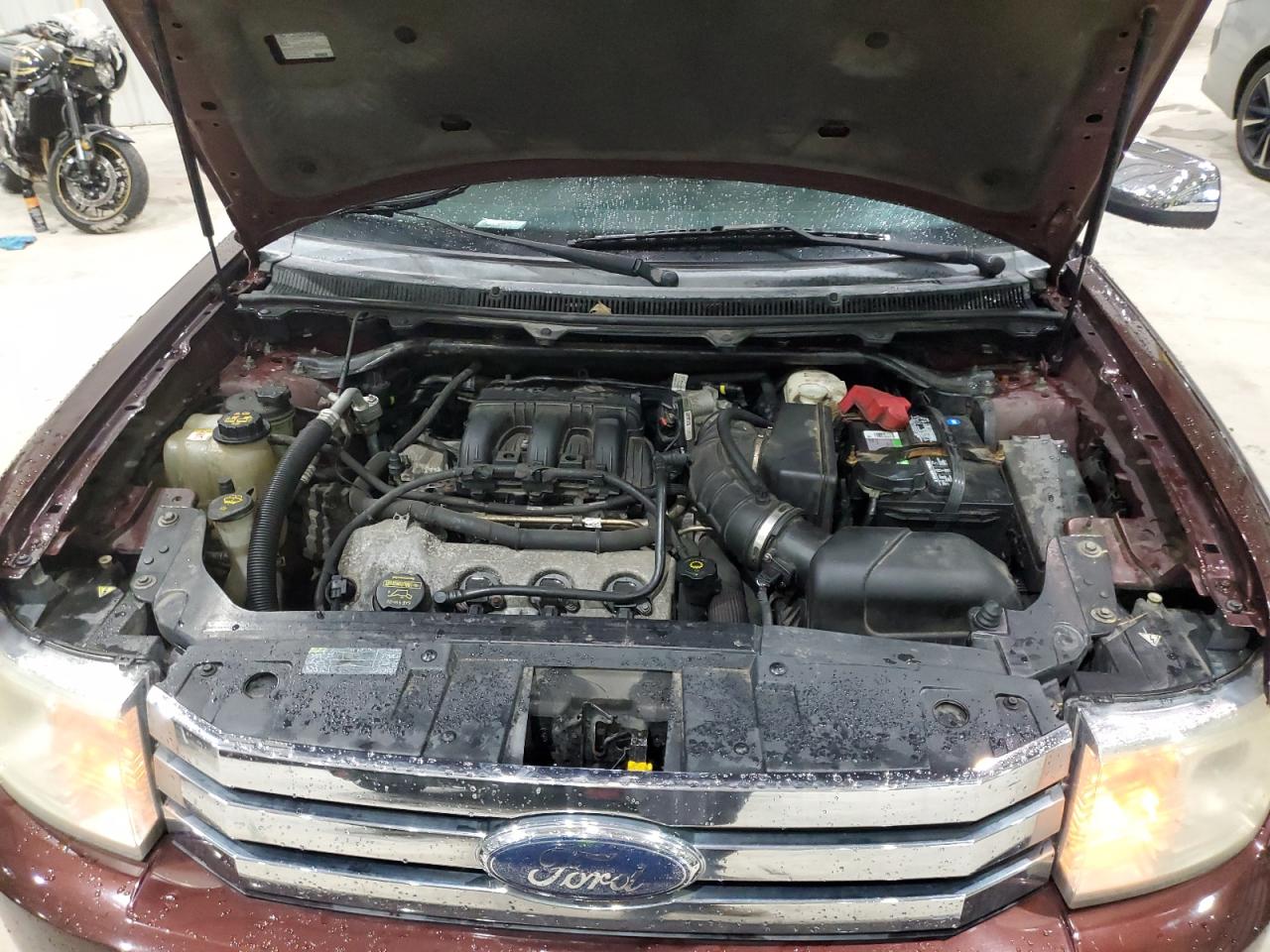 2010 Ford Flex Limited VIN: 2FMGK5DC4ABA46498 Lot: 91295515