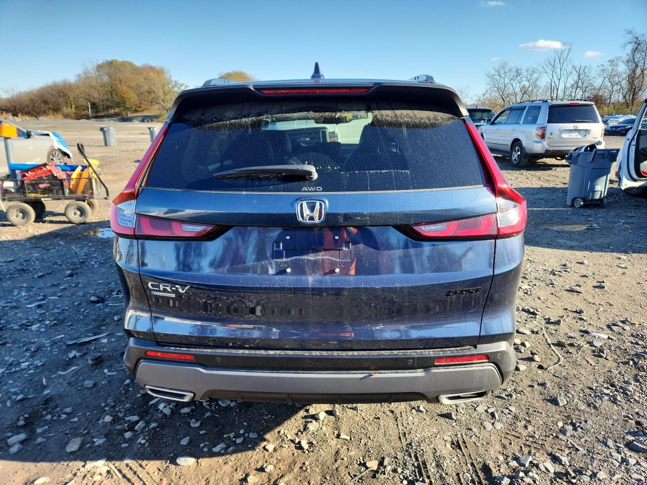 2025 Honda Cr-V Sport-L VIN: 7FARS6H89SE106275 Lot: 91831545