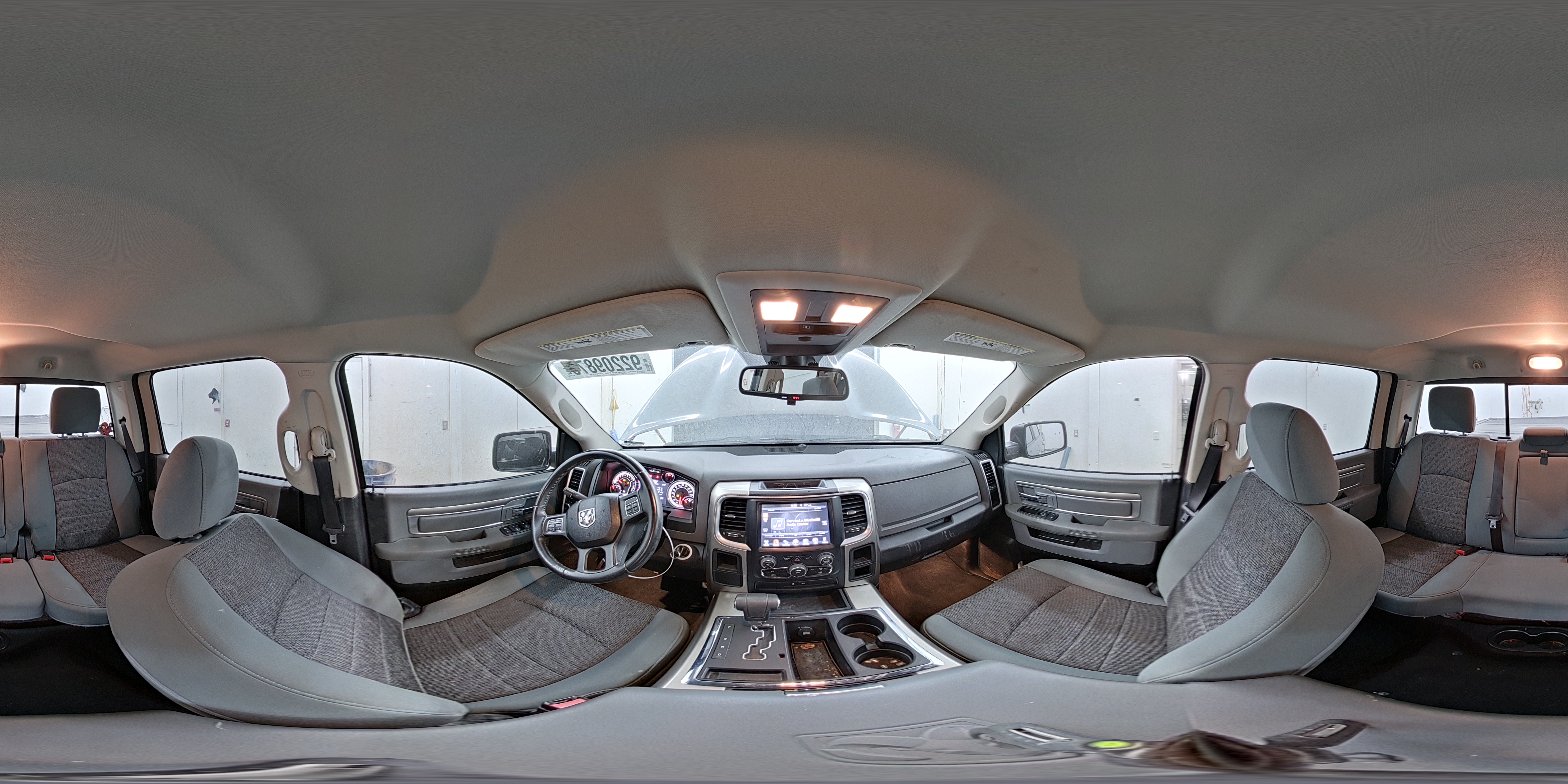 2013 Ram 1500 Slt VIN: 1C6RR6LT5DS633746 Lot: 92209875