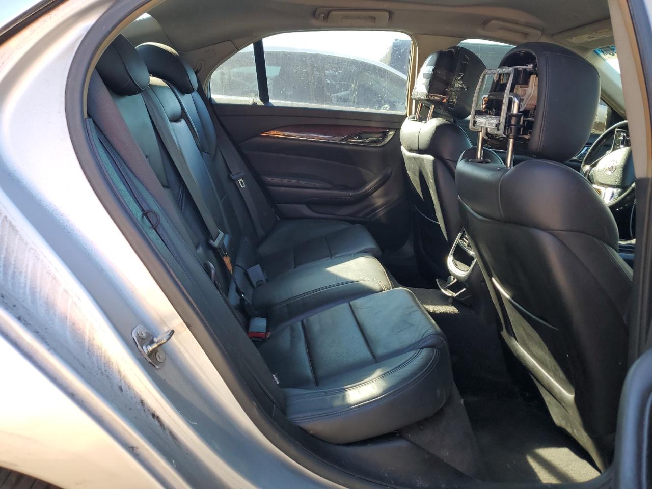 2014 Cadillac Cts Luxury Collection VIN: 1G6AR5S31E0177908 Lot: 92497935