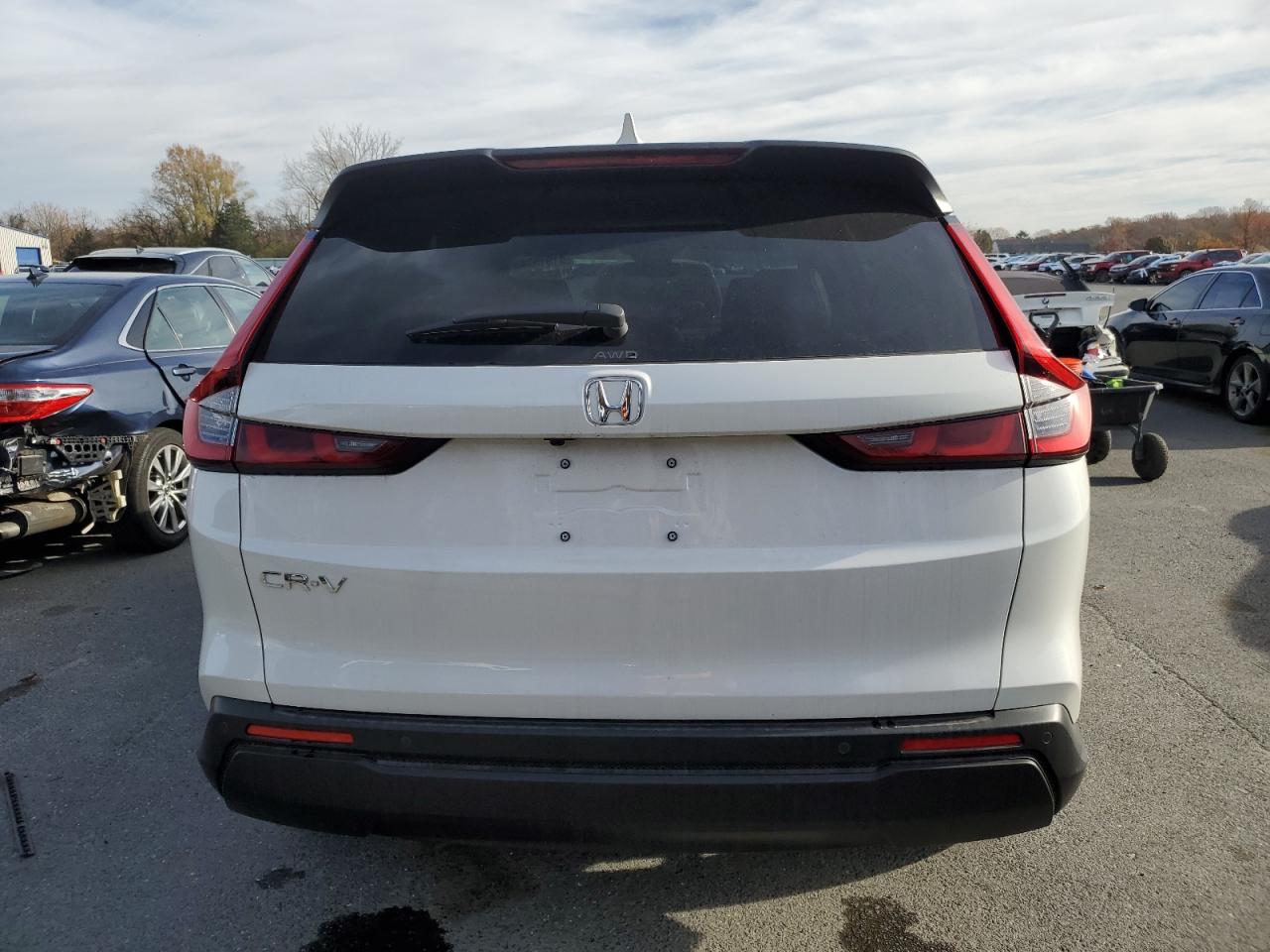 2025 Honda Cr-V Exl VIN: 2HKRS4H75SH483064 Lot: 91913745