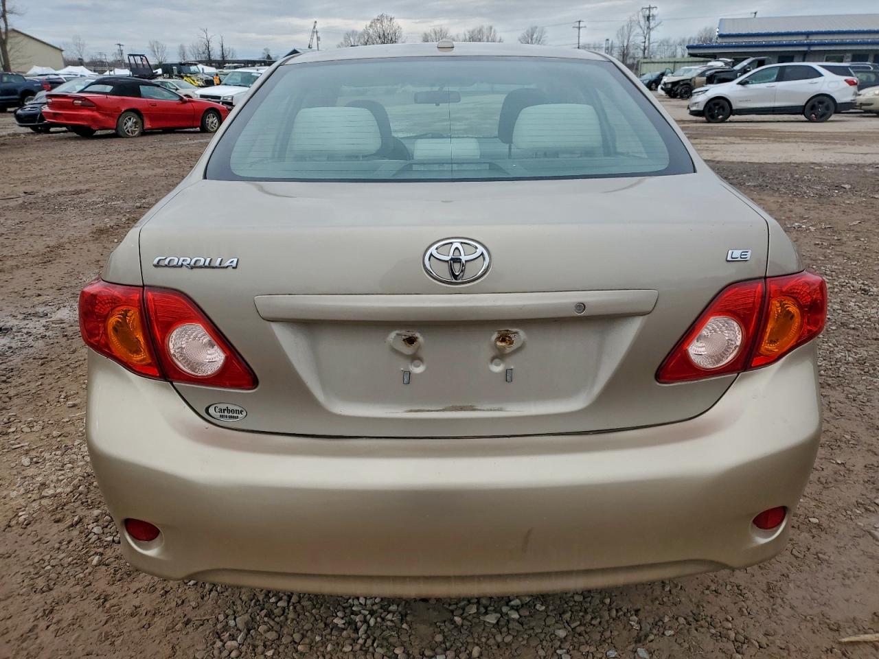 2009 Toyota Corolla Base VIN: 2T1BU40E99C177777 Lot: 93888295