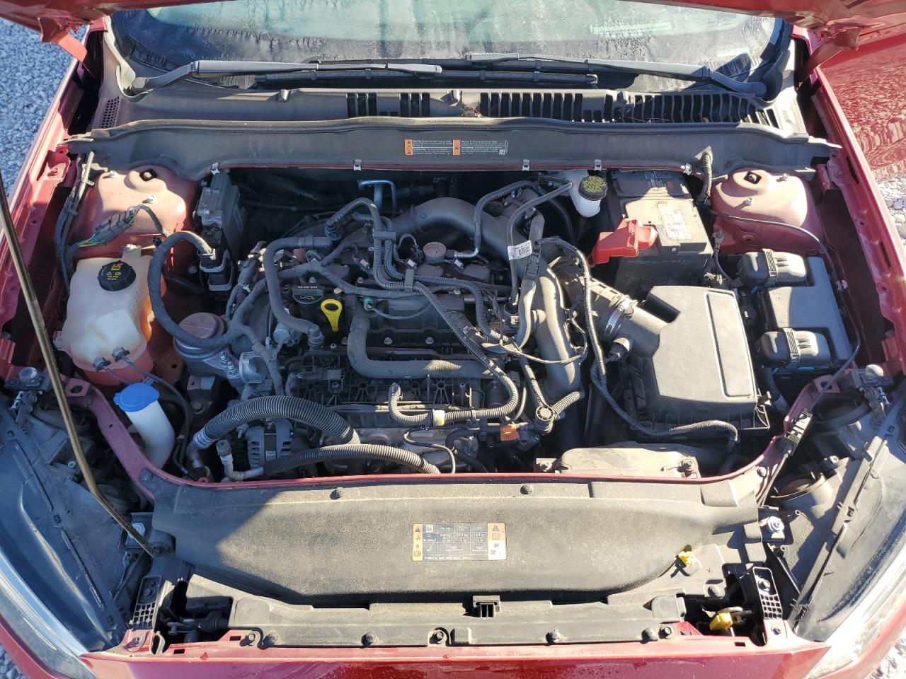 2020 Ford Fusion Se VIN: 3FA6P0HD1LR145555 Lot: 91612735