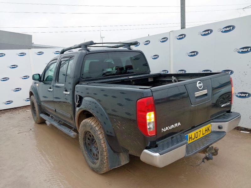 2007 NISSAN NAVARA D/C AVENTURA DCI A 