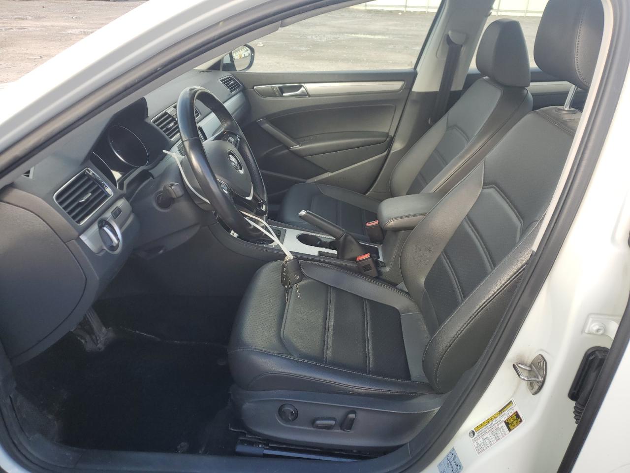 2019 Volkswagen Passat Wolfsburg VIN: 1VWLA7A33KC010838 Lot: 92889175