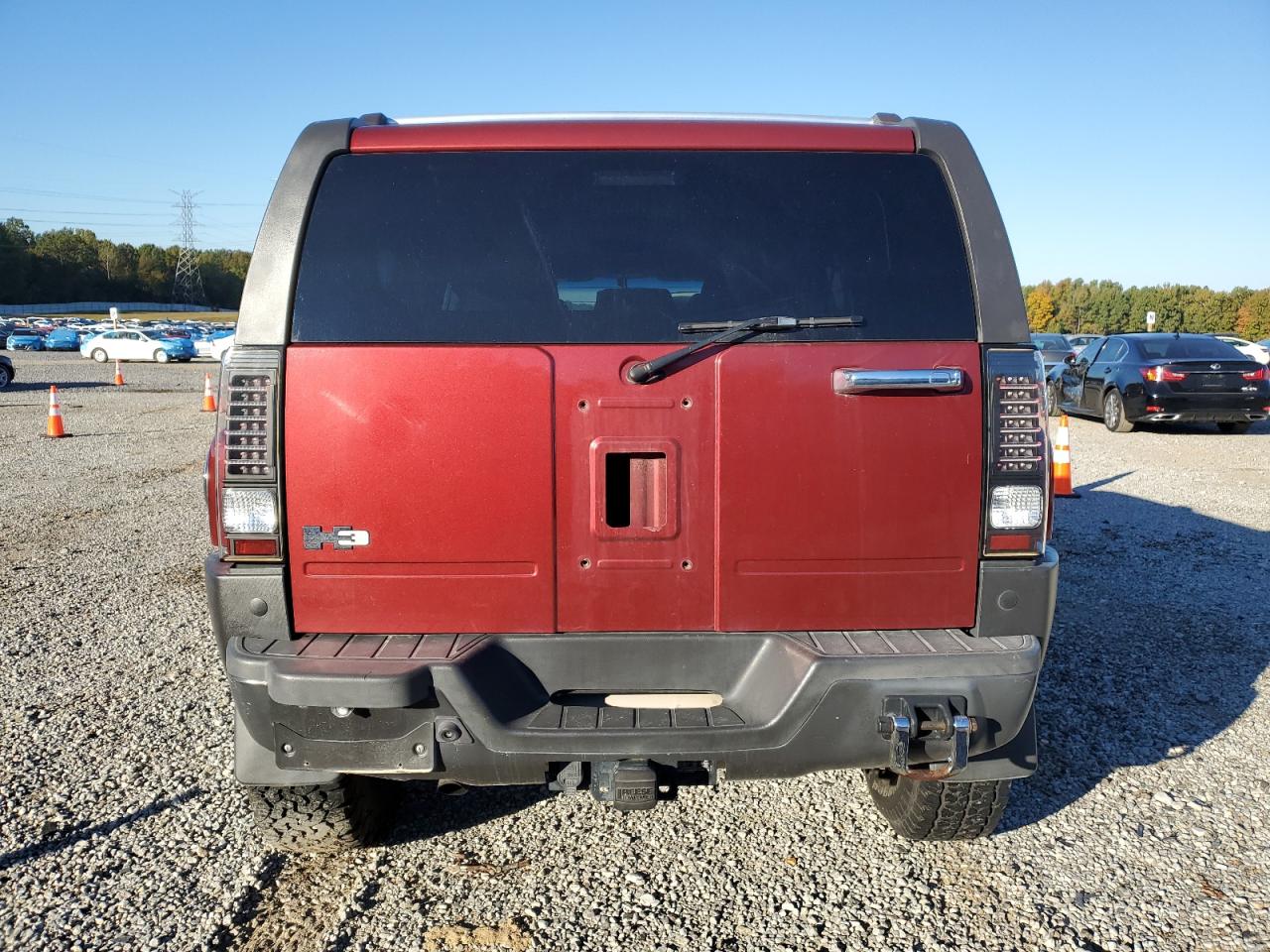 2010 Hummer H3 Luxury VIN: 5GTMNJEE6A8139154 Lot: 91449885