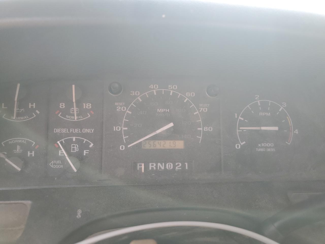 1997 Ford F350 VIN: 1FTJW35F7VEA86757 Lot: 93198895