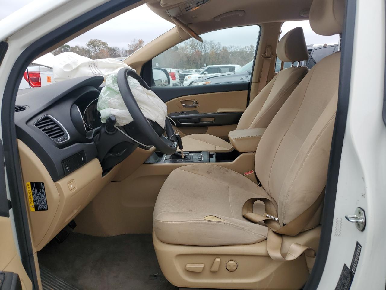 2017 Kia Sedona Lx VIN: KNDMB5C14H6234504 Lot: 93220465