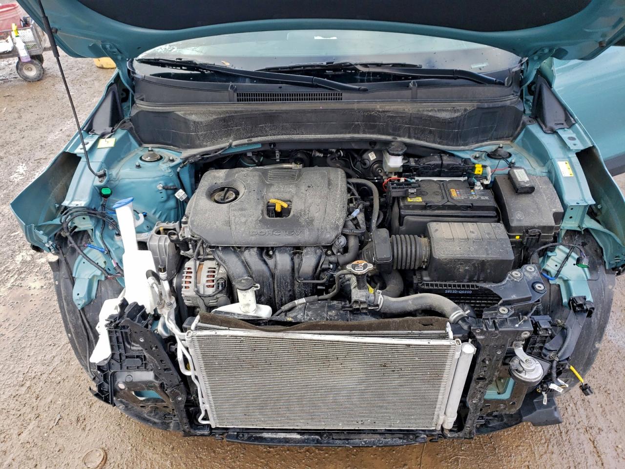 2024 Kia Seltos Lx VIN: KNDEPCAAXR7570120 Lot: 94338075