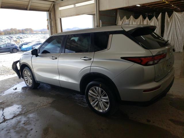  MITSUBISHI OUTLANDER 2024 Серебристый