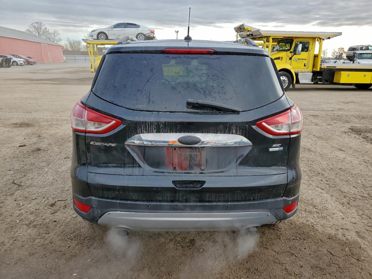 2014 Ford Escape Se VIN: 1FMCU9G9XEUD03728 Lot: 92705385