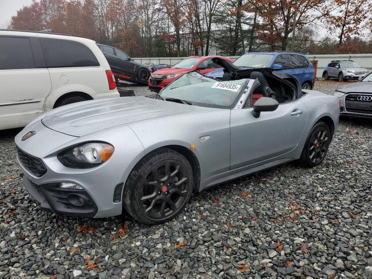 2018 Fiat 124 Spider Classica