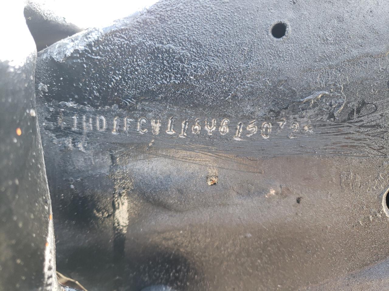 2006 Harley-Davidson Flhtcui VIN: 1HD1FCW116Y615072 Lot: 91897235