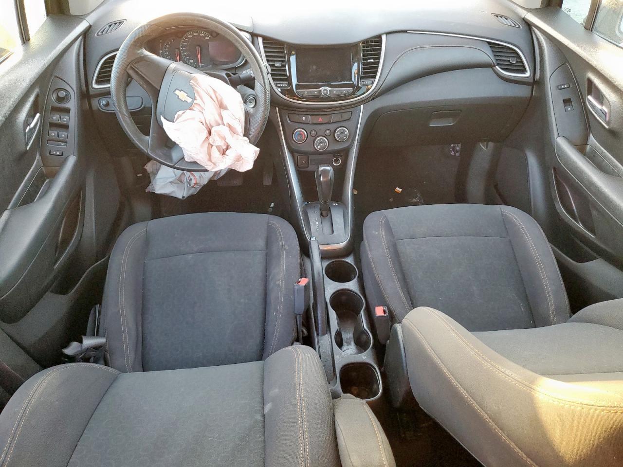 2019 Chevrolet Trax Ls VIN: 3GNCJKSB0KL160557 Lot: 91690045