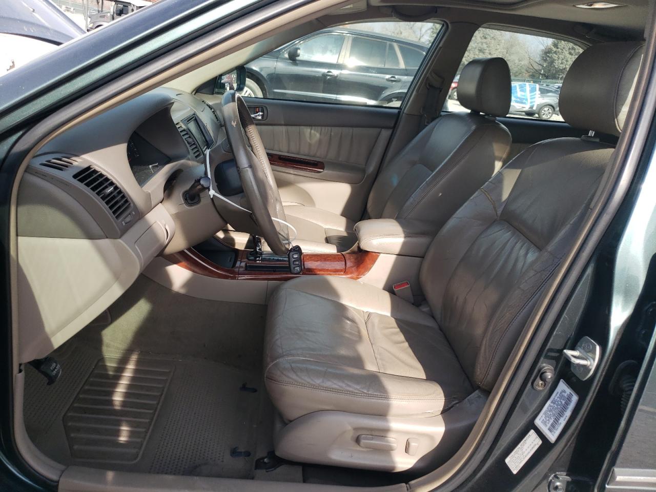 2002 Toyota Camry Le VIN: 4T1BF32K52U506468 Lot: 93301935