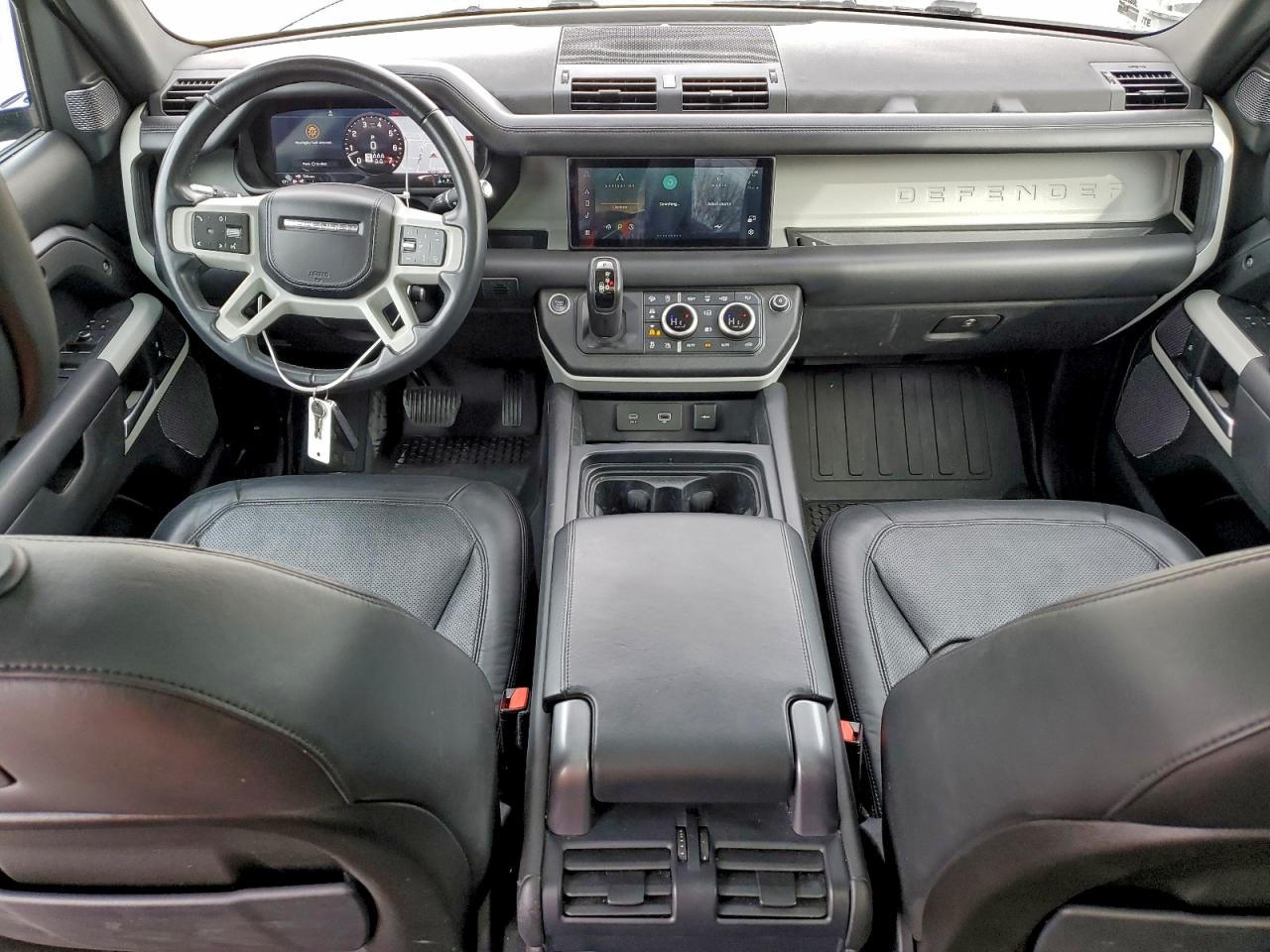 2020 Land Rover Defender 110 Hse VIN: SALE9EEU4L2017759 Lot: 92166915