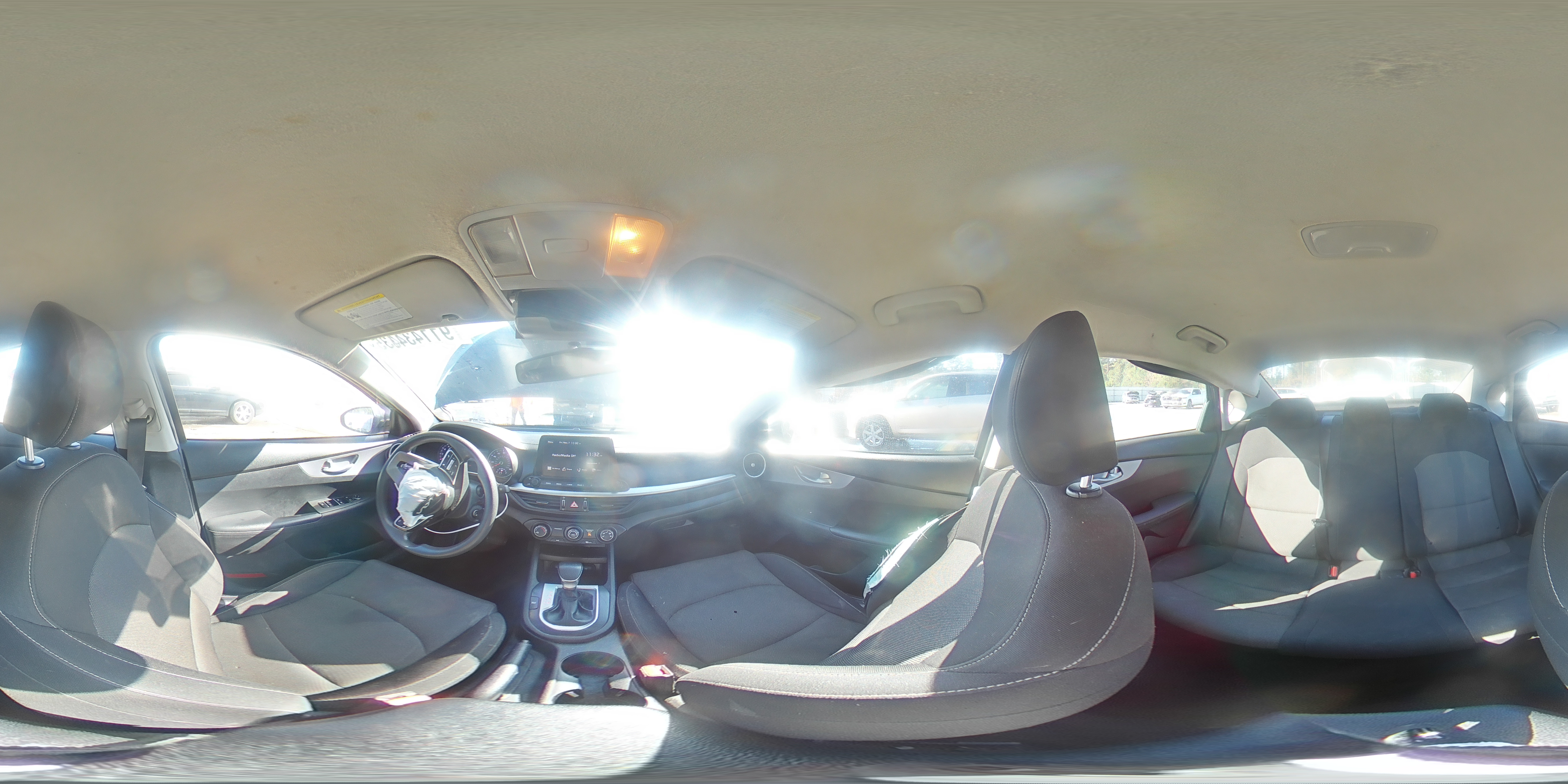 2024 Kia Forte Lx VIN: 3KPF24AD0RE765467 Lot: 91143435