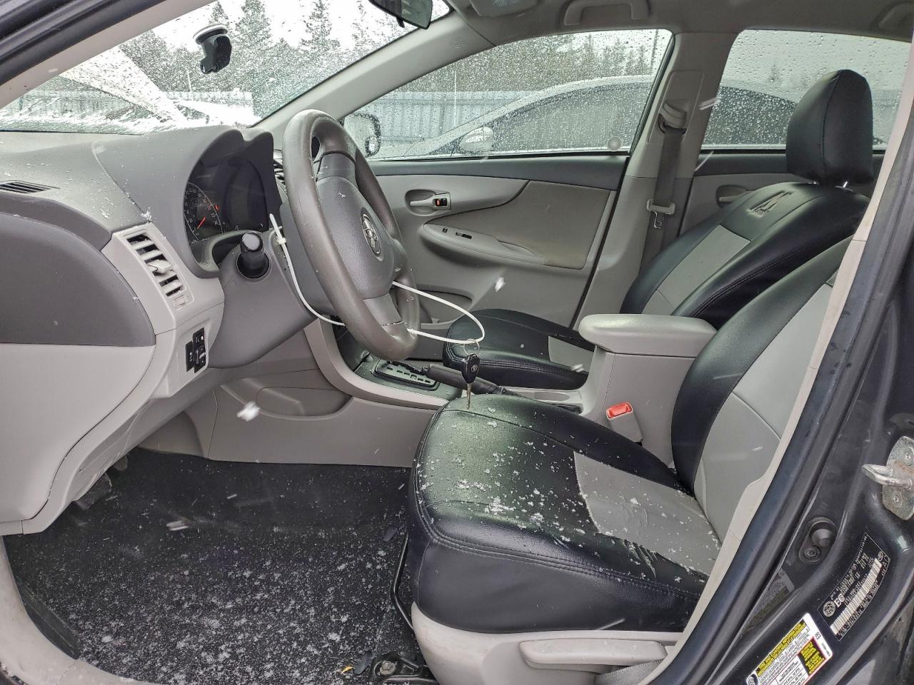 2010 Toyota Corolla Base VIN: 2T1BU4EE3AC499473 Lot: 93703645