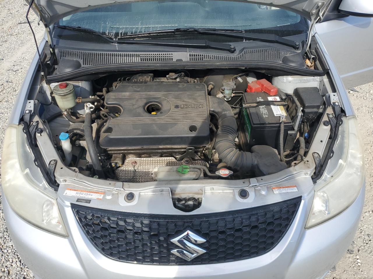 2008 Suzuki Sx4 Convenience VIN: JS2YC415685111054 Lot: 92364235