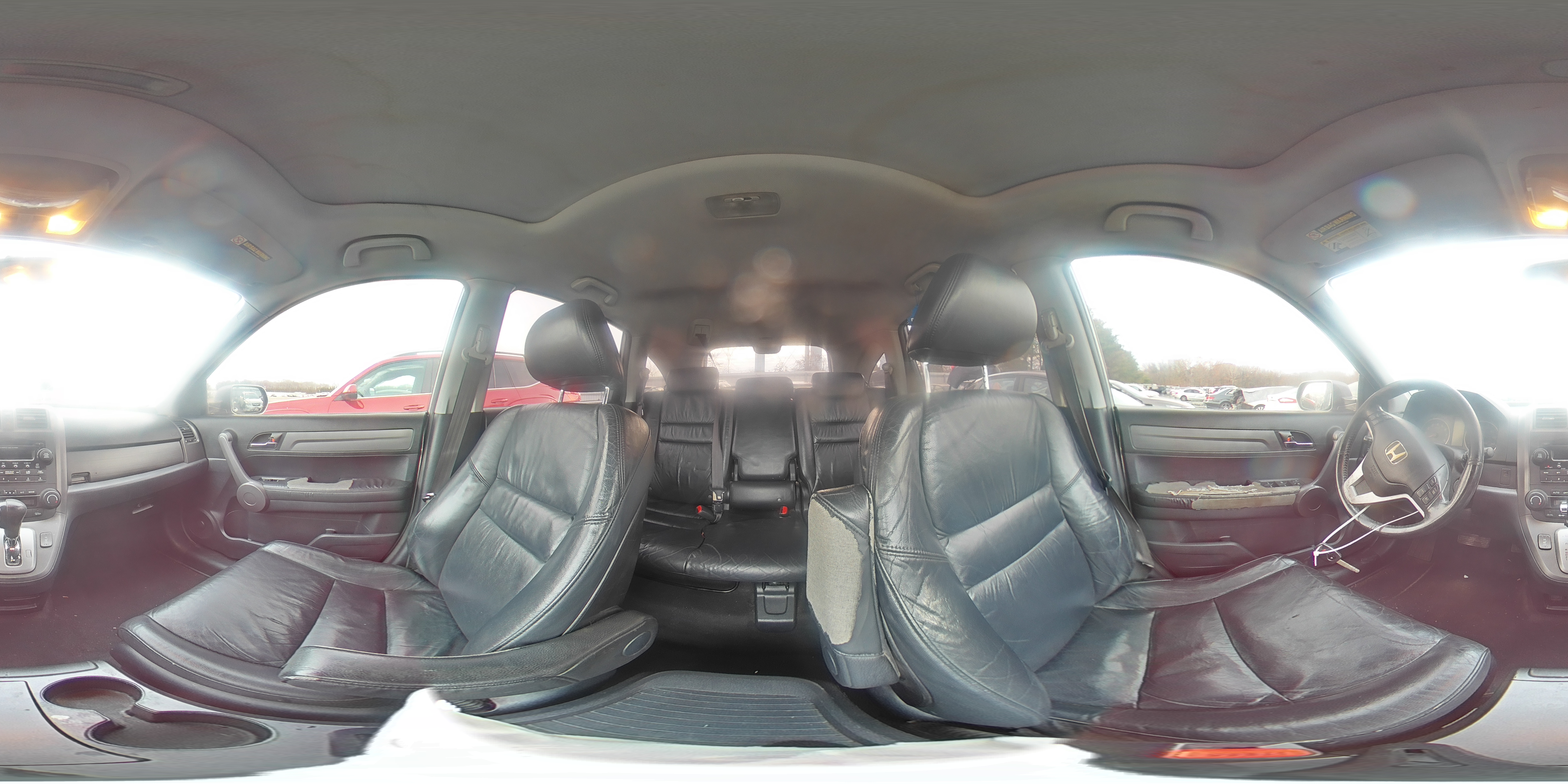 2008 Honda Cr-V Exl VIN: JHLRE48768C056037 Lot: 94351505