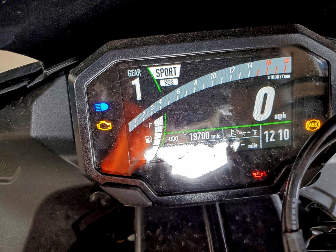 2024 Kawasaki Zx636 K VIN: JKBZXJJ18RA007095 Lot: 94074985