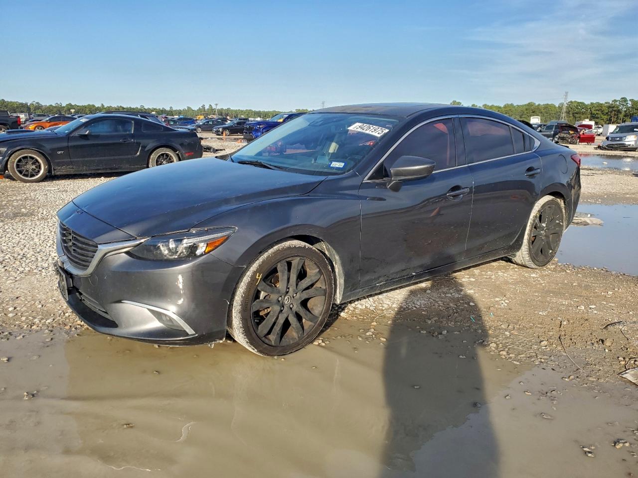 2016 Mazda 6 Grand Touring